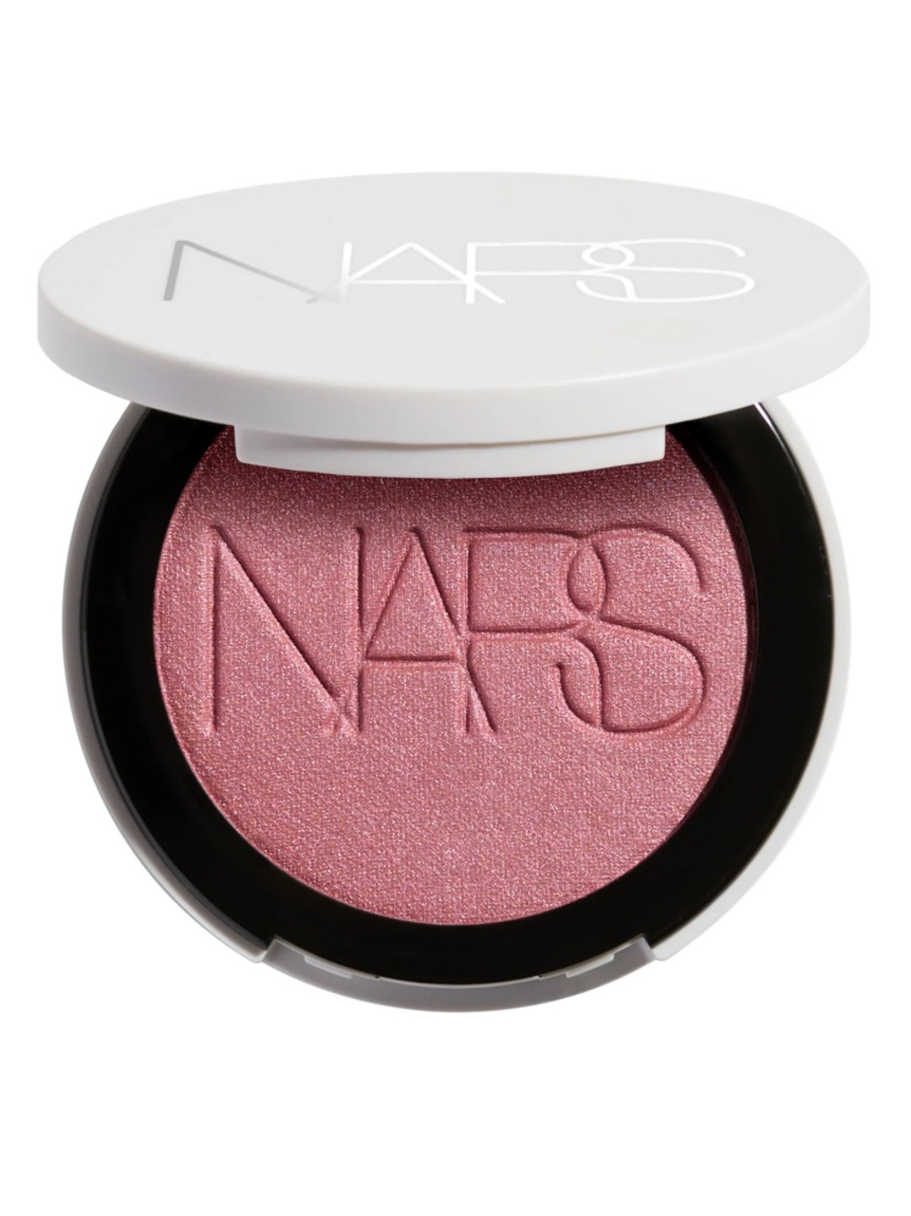 NARS Pink Shimmer Blush - Luminous Rose Cheek Color
